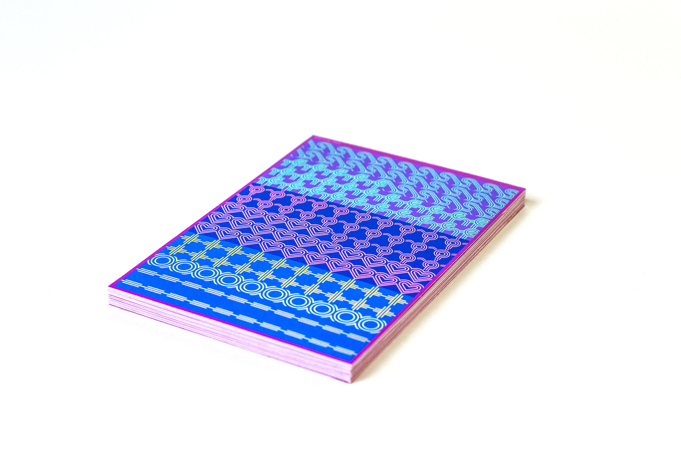 stack of cards