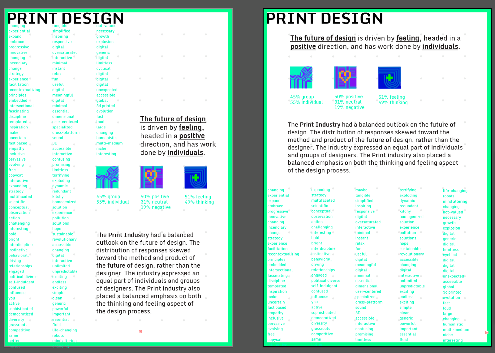 more card back iterations