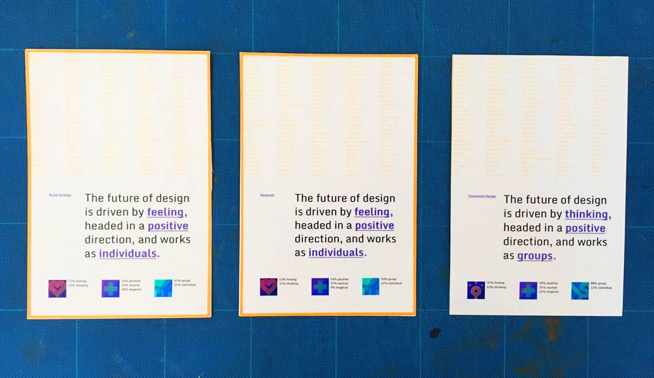 even more card back iterations